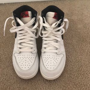 Jordan Ones Black/White